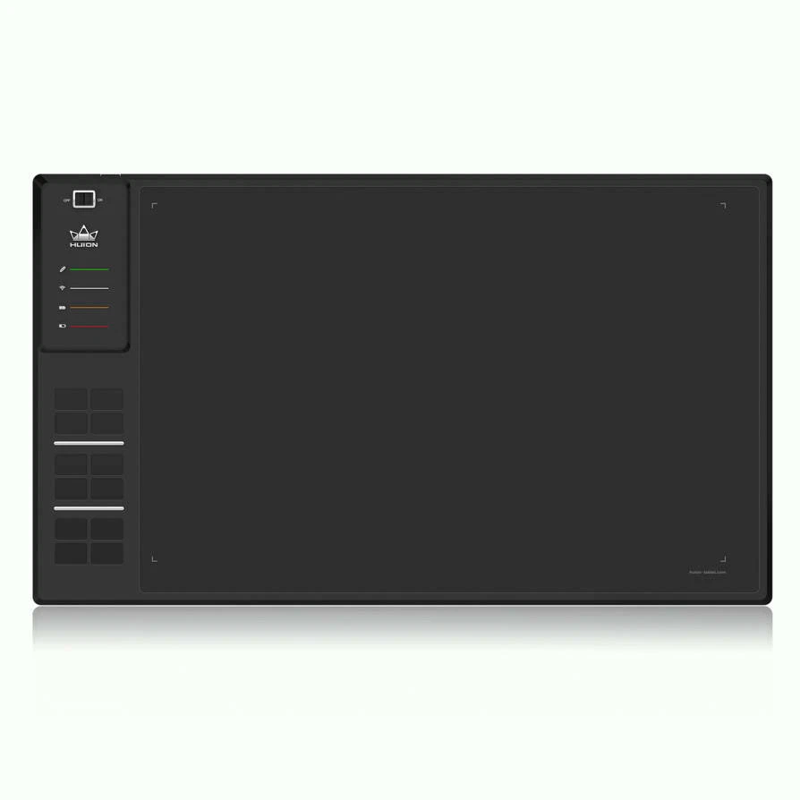 HUION Graphics Drawing Tablet, WH1409(8192) Wireless Writing Drawing Pen Tablet  - Image 1 of 1