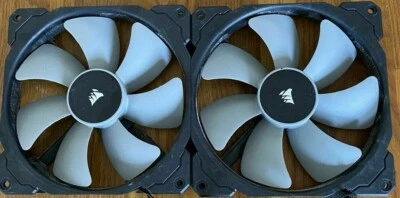 Corsair ML Series ML140 für Corsair Hydro Series H115i PRO 140x140x25mm 2er Pack - Bild 1 von 2