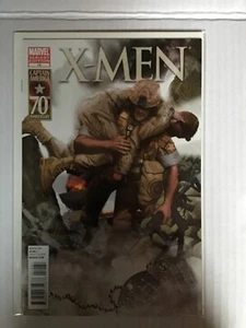 X-MEN # 14 I AM CAPTAIN AMERICA 2011 GREG HORN VARIANT RARE MARVEL COMICS - Imagen 1 de 1