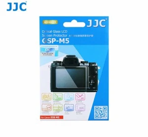 JJC GSP-M5 Ultra-thin Glass LCD Screen Protector for Canon EOS M5 Camera DSLR - Picture 1 of 7