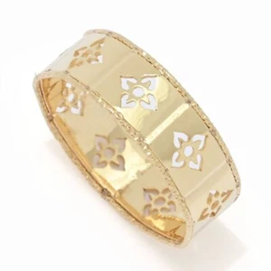 Stefano Oro 14K Gold "Romanza Collection" Cutout Ring, 1.7 grams - Picture 1 of 4