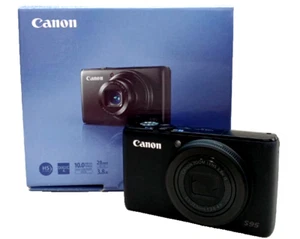 Cámara digital Canon PowerShot S95 10 MP 3,8X zoom IS de Japón SIN USAR casi - Imagen 1 de 8