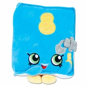 Shopkins 20cm Plush Soft Cuddly Toy Series 3 - Secret Sally Blue Padlock - Picture 1 of 2