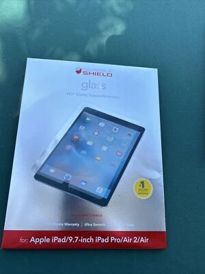 Invisible Shield Glass Premium Screen Protection for iPad 5th Generation - Image 1 of 2