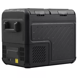 DARTMOOR 45L Portable Car Refrigerator Dual Zone DC 12/24V & AC 100-240V - Picture 1 of 10