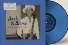 Hank Williams | Blue Vinyl LP | The Garden Spot Program 1950  |