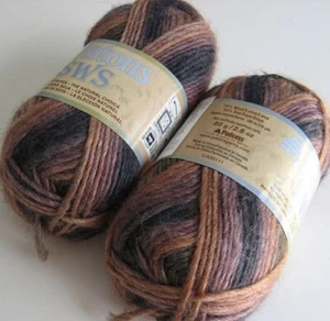 Patons ~ SWS ~ natural earth ~ 2 skeins - Picture 1 of 1