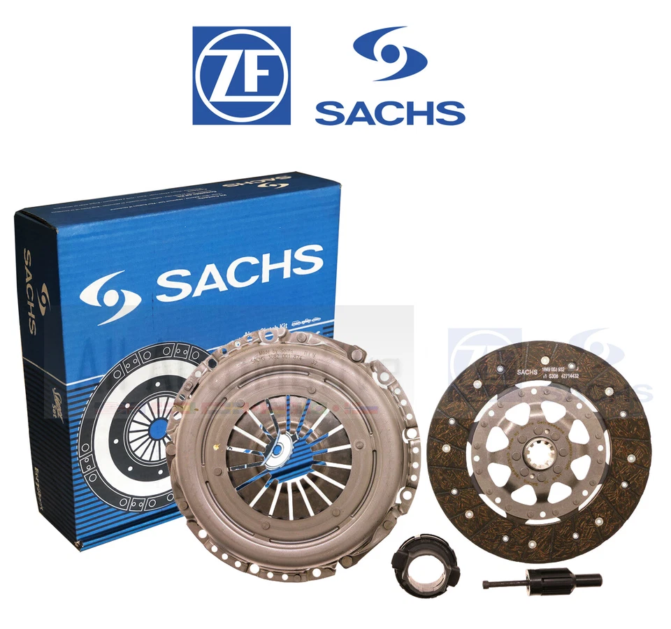1999 - 2005 宝马 Z3 Z4 323i 325i 525i 2.5 M54 SACHS 全新 CLUTCH 套件 K70722-01 — 第 1/2 张图片