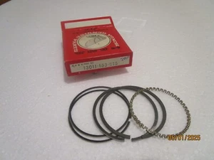 Honda XR75 1975-78 OEM Piston Ring Set Std. PN:13011-153-004 13011-153-014/015 - Picture 1 of 3