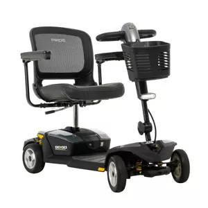 Pride S54LXIT GoGo® Endurance Li- 4-wheel Travel Mobility Scooter-1 year labor! - Picture 1 of 11