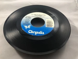 Huey Lewis and The News The Heart of Rock n Roll / Jacob’s Ladder 45 rpm VG - Picture 1 of 6