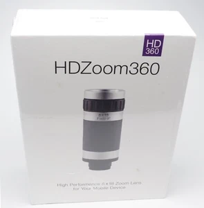 HDZoom360 High Performance 8 x 18 Zoom Lens For Your Mobile Device NEW in box. - Picture 1 of 3