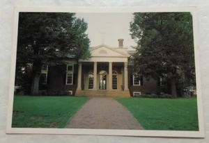 East Front Or Carriage Entrance, Monticello, Charlottesville, Virginia. PC (Z2) - Picture 1 of 2