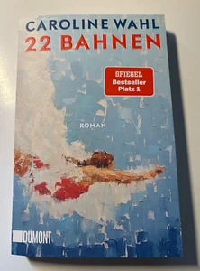 22 Bahnen - von Caroline Wahl - Bestseller Roman - Bild 1 von 1