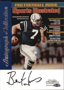 A7375- 1999 Sports Illustrated Autographs #13 Bert Jones Auto - NM-MT - Picture 1 of 2