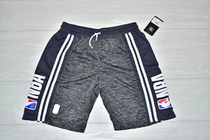 New! $35 NBA Official Licensed Apparel Boys Basketball Short Grey/White Size L - Picture 1 of 6