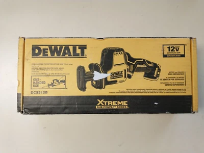 Dewalt DCS312B Xtreme Series 12V 12 Volt Max Brushless Reciprocating Saw NEW - Image 1 of 4