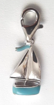 ESPRIT CHARMS DAMEN CHARM SILBER Sailing Boat ESCH90899B000   - Bild 1 von 2