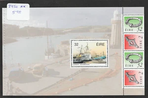 1991 Ireland Sc# 845a S/S - Fishing Boats & Artifacts. MNH Cv$5 - Picture 1 of 1