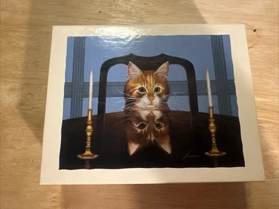 Lang " Lord Buffington" Cat Deluxe Note Cards w/ Linen Envelopes & Seals 14 Ct - Image 1 of 4