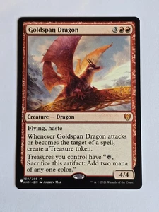 MTG The List Reprints Goldspan Dragon 139/285 Mythic - Bild 1 von 2