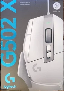 Logitech G502 X Gaming Mouse. NEW AND SEALED! - Picture 1 of 2
