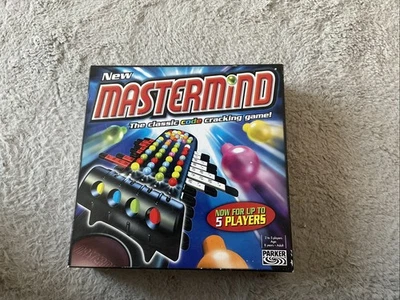 Mastermind Classic Code Cracking Board Game - Image 1 of 4