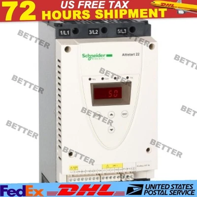 New For  ATS22D32Q Motor soft starter Three phase 230-440V 15KW US Free TAX - Image 1 of 2
