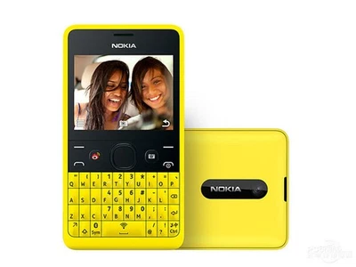 Nokia Asha 210 Dual SIM GSM QWERTY Keyboard Bluetooth CellPhone +1 year warranty - Image 1 of 4