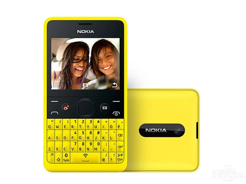 Nokia Asha 210 Dual SIM GSM QWERTY Teclado Bluetooth Celular +1 año de garantía Foto 1 de 4