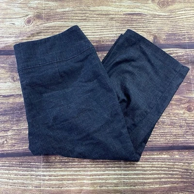 Moda Bug Gris Vestido Pantalón Pantalones Pantalones Carrera Talla 12�� Foto 1 de 4