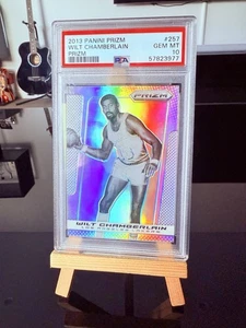 2013-14 Panini Silver Prizm Wilt Chamberlain PSA GEM 10 - LOW POP! - Picture 1 of 1