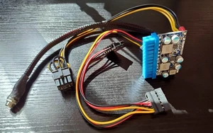 DC 12V 300W(120W) 24Pin ATX Mini ITX Power Supply Unit PICO PSU DC-ATX Module - Picture 1 of 3