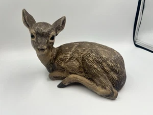 Poole Pottery Stoneware Beautiful Deer Fawn Figure Ornament - Picture 1 of 11