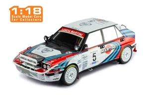 modellino auto ixo 18RMC139C 1/18 LANCIA DELTA INTEGRALE 16V #5 Safari Rally 1990 - Foto 1 di 8