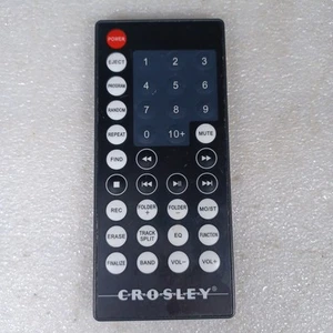 Remote Control For Crosley CR245- CD Recorder/3 speed record player. Tested - Picture 1 of 4