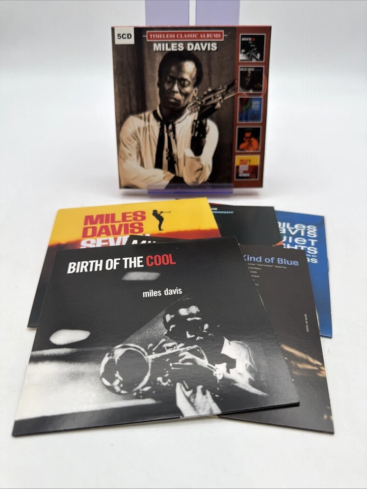 Miles Davis - Timeless Classic Albums [CD X 5] 5 Disc Box Set - Image 1 of 2