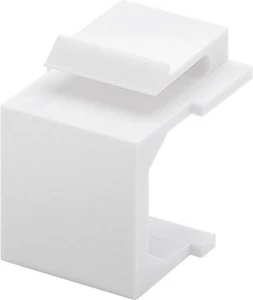 10x pokrywa keystone (4-pak), biała; pokrywa keystone (4-pak), biała, - Zdjęcie 1 z 2
