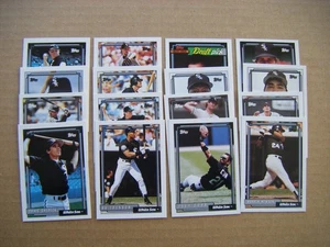 TOPPS 1992 CHICAGO WHITE SOX 26 CARD TEAM SET - Picture 1 of 2
