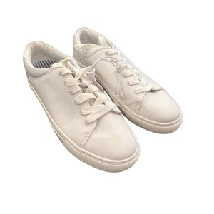 J. Crew Road Trip Damen-Schnürsneaker weiß BC186 Größe 8-8,5 NEU 98 $ - Bild 1 von 17