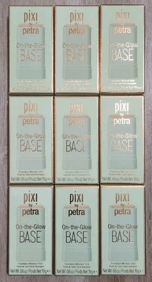 Pixi By Petra On-the-Glow Base Foundation Moisture Stick Beige (x9) - Image 1 of 4