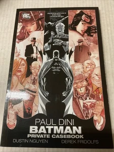 Batman: Private Casebook (DC Comics Erstdruck TPB 2008) Paul Dini Dustin Nguyen - Bild 1 von 1