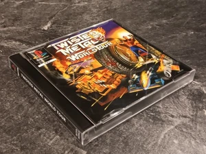 Playstation 1 PS1 Custom Repro Ersatz Hülle /  Twisted Metal World Tour - Bild 1 von 3