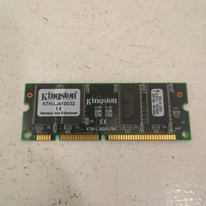 Kingston KTH-LJ4100/32 SDRAM 9902166-005.A02 1020754 - 3.3v USA - Picture 1 of 7