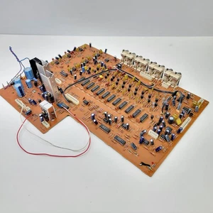 ORIGINAL - MAIN MOTHER BOARD PCB FOR PARTS - BSR 4000XR EQ Equalizer - AS-IS - Picture 1 of 6