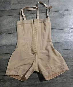 SHAPSHE Faja Tummy Control Shapewear Body Shaper Butt Lifter BBL Short Sz M READ - Picture 1 of 9