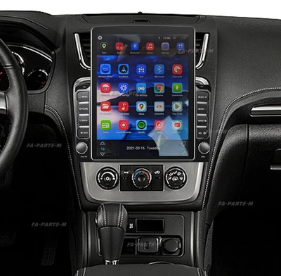 9.7" For GMC Acadia 2013-2017 Carplay Android13 Car Stereo Radio GPS Foto 1 de 4