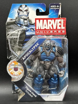 Marvel Universe 3.75 Apocalypse 009 Hasbro 2009 envío gratuito serie 3 figura St Foto 1 de 4