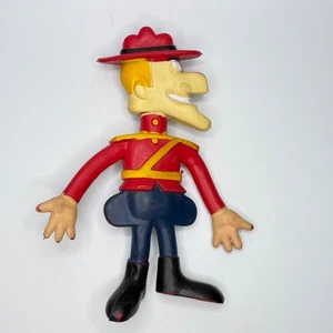 Vintage Wham-O 1972 Dudley Do-Right Bendable Toy - Picture 1 of 9