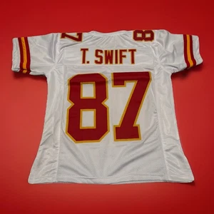 NEU Taylor Swift individuell genähtes Fußballtrikot Kansas City Chiefs Damen Small - Bild 1 von 3